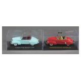 (2) IXO 1939 Graham Paige Roadsters Diecast