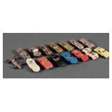 (15) Vintage Aurora Diecast Cars