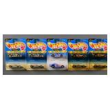 (5) Hot Wheels MOC Race Team Series Diecast