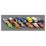 (13) 1970s Era Hot Wheels Diecast Cars