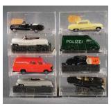 (8) Vintage Revell Praline Diecast Cars