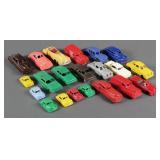 (21) Vintage Plastic Toy Model Cars