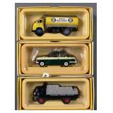 (3) Vintage Vanguards Diecast Cars MIB