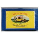 Matchbox Models of Yesteryear Case with 16 Cars