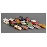 (15) 1970s Matchbox Diecast Cars