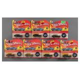 (7) Hot Wheels California Custom Diecast MOC 1990s