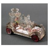 1914 Stoughs Fire Engine Glass Candy Container