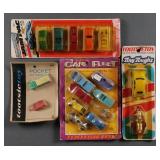 (4) Vintage TootsieToy MOC Diecast Sets