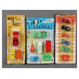 (3) Vintage MOC Midgetoy Diecast Sets