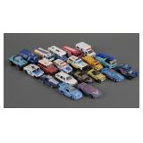 (20) 1980s to Y2K Matchbox Diecast Cars