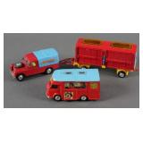 (3) Corgi Chipperfields Circus Diecast Cars