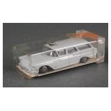 Vintage Hubley Chevrolet Ambulance Diecast Car