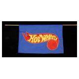 Vintage Hot Wheels Flag Banner