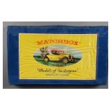 1969 Matchbox Models of Yesteryear Case w 13 Cars