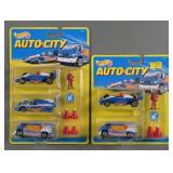 (2) Vintage Hot Wheels Auto City MOC 1994