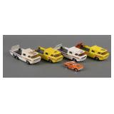 (4) Matchbox Super Kings K-7 Transporters 1970s