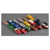 (18) Vintage Tomica Diecast Cars