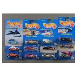 (12) MOC 1990s Hot Wheels Diecast Cars