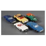(5) Vintage Lesney Matchbox Diecast Cars
