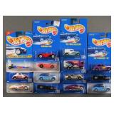 (14) MOC 1990s Hot Wheels Diecast Cars