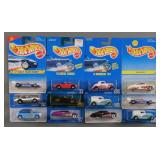 (12) MOC 1990s Hot Wheels Diecast Cars