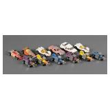 (12) Vintage Hot Wheels Diecast Cars 1980s