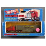 Vtg Hot Wheels Steering Rigs Cattle Trailer 1980