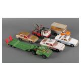 Vintage Corgi and Matchbox Diecast Vehicles