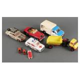 (5) Vintage Corgi Diecast Cars