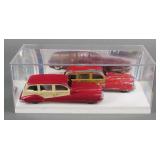 (2) TootsieToy 1948 Buick Woody Station Wagons