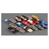 (18) Vintage Tomica Diecast Cars