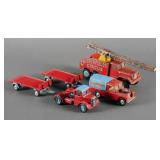 Vintage Corgi Chipperfields Circus Trucks Trailers