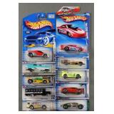 (10) Hot Wheels MOC Mixed Vehicles