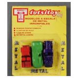 VTG MOC Tootsietoy Diecast Model Cars Unpunched