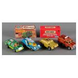 (6) Matchbox Die-Cast Vehicles w/ Boxes