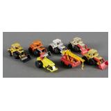 (7) Vintage Matchbox Construction Vehicles