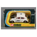 Vintage Corgi Volkswagen 1200 #373