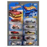 (10) Hot Wheels MOC Mixed Vehicles