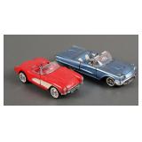 (2) Franklin Mint Precision Models