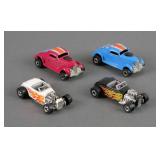 (4) Vintage 1970s Hot Wheels Neet Streeters