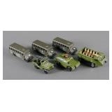 8 Vintage Matchbox Hot Rod & Muscle Cars