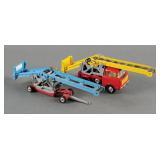 (2) Vintage Corgi Diecast Vehicles