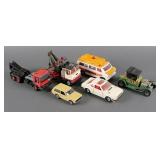 (6) Assortment of Vintage Diecast Cars