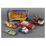 (6) Vintage Corgi Diecast Cars