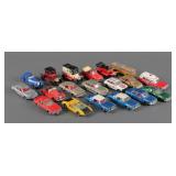 (19) Vintage Tomica Diecast Cars