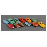 (12) Vintage TootsieToy Diecast Cars