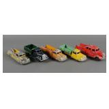 (5) Vintage Large TootsieToy Trucks