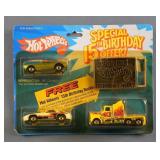 Vintage 1982 Hot Wheels 15th Birthday Offer MOC
