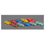 (10) Vintage Goodee Diecast Cars
