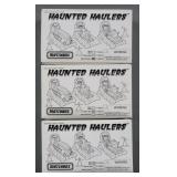 (3) Matchbox Haunted Haulers NIB
